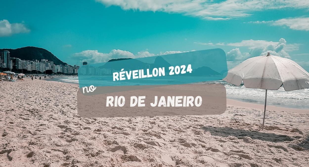 Réveillon 2024 no Rio anuncia várias novidades para esse ano, confira! (imagem: Canva)
