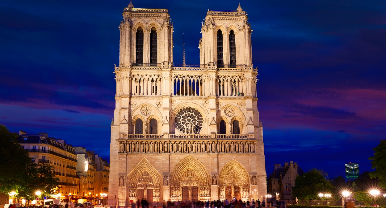 Catedral de Notre Dame (imagem: Canva)