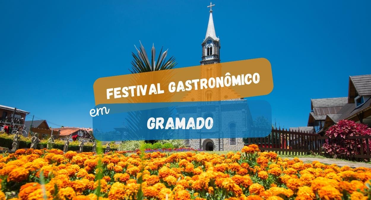 Festival de Cultura e Gastronomia de Gramado 2024 (imagem: Canva)