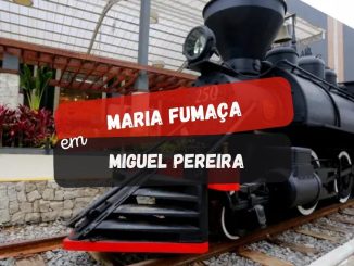 Maria Fumaça é a nova atração de Miguel Pereira, confira! (imagem: Canva)