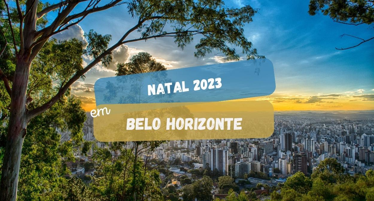 Natal 2023 em Belo Horizonte (imagem: Canva)