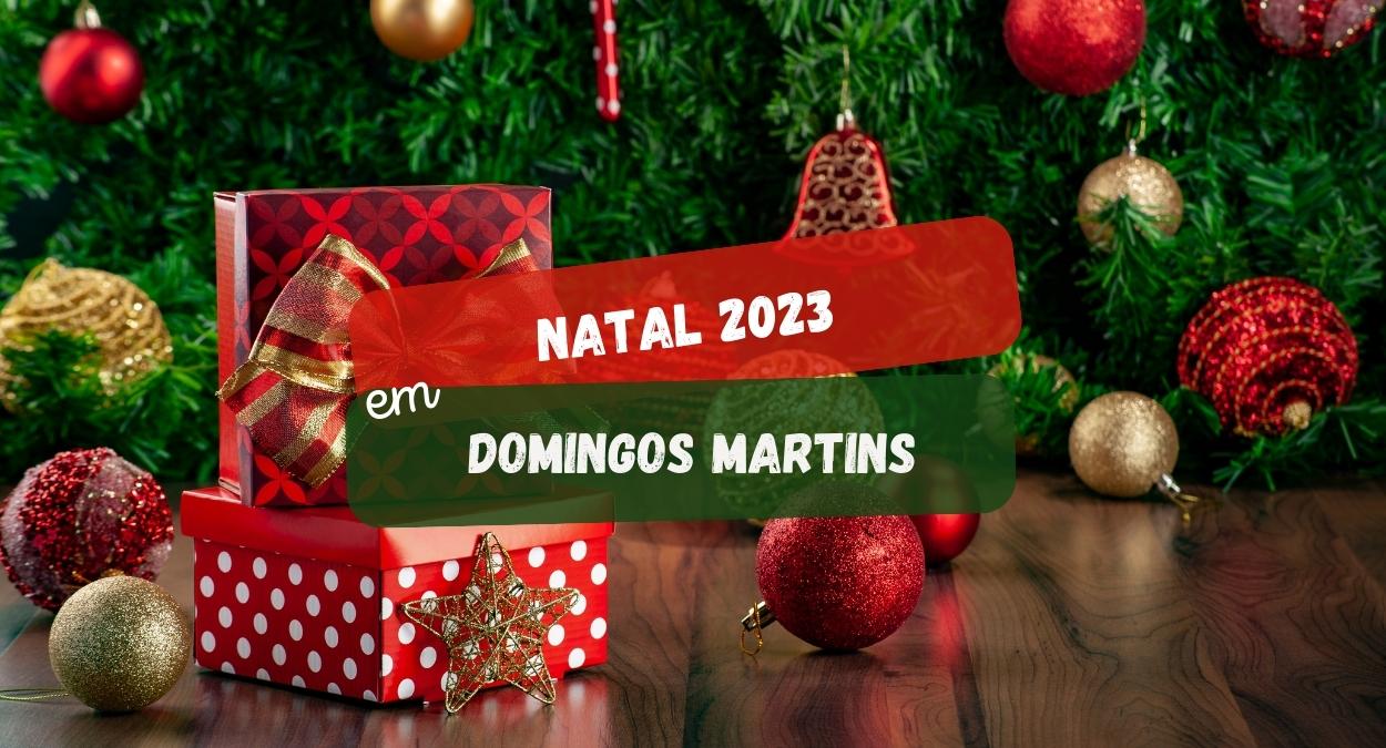 Natal 2023 em Domingos Martins (imagem: Canva)