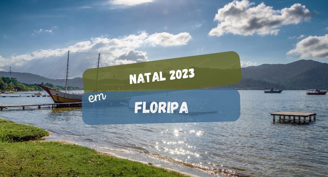 Natal 2023 em Florianópolis (imagem: Canva)