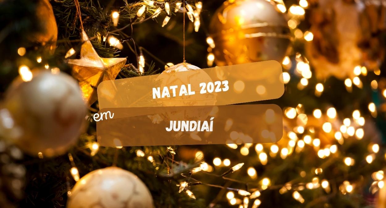 Natal 2023 em Jundiaí (imagem: Canva)