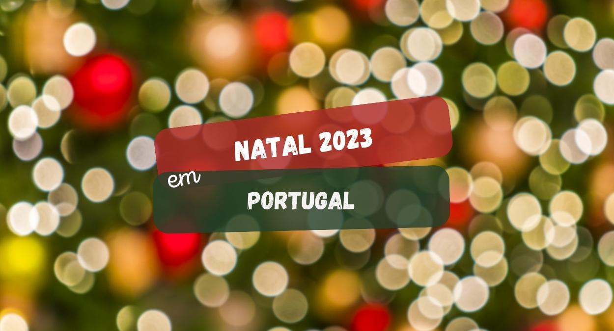 Natal 2023 em Portugal (imagem: Canva)