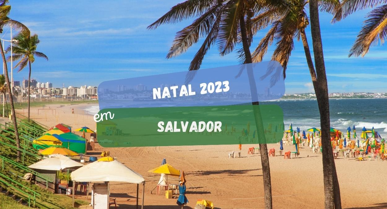 Natal 2023 em Salvador (imagem: Canva)