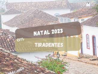 Natal em Tiradentes 2023 está confirmado! (imagem: Canva)
