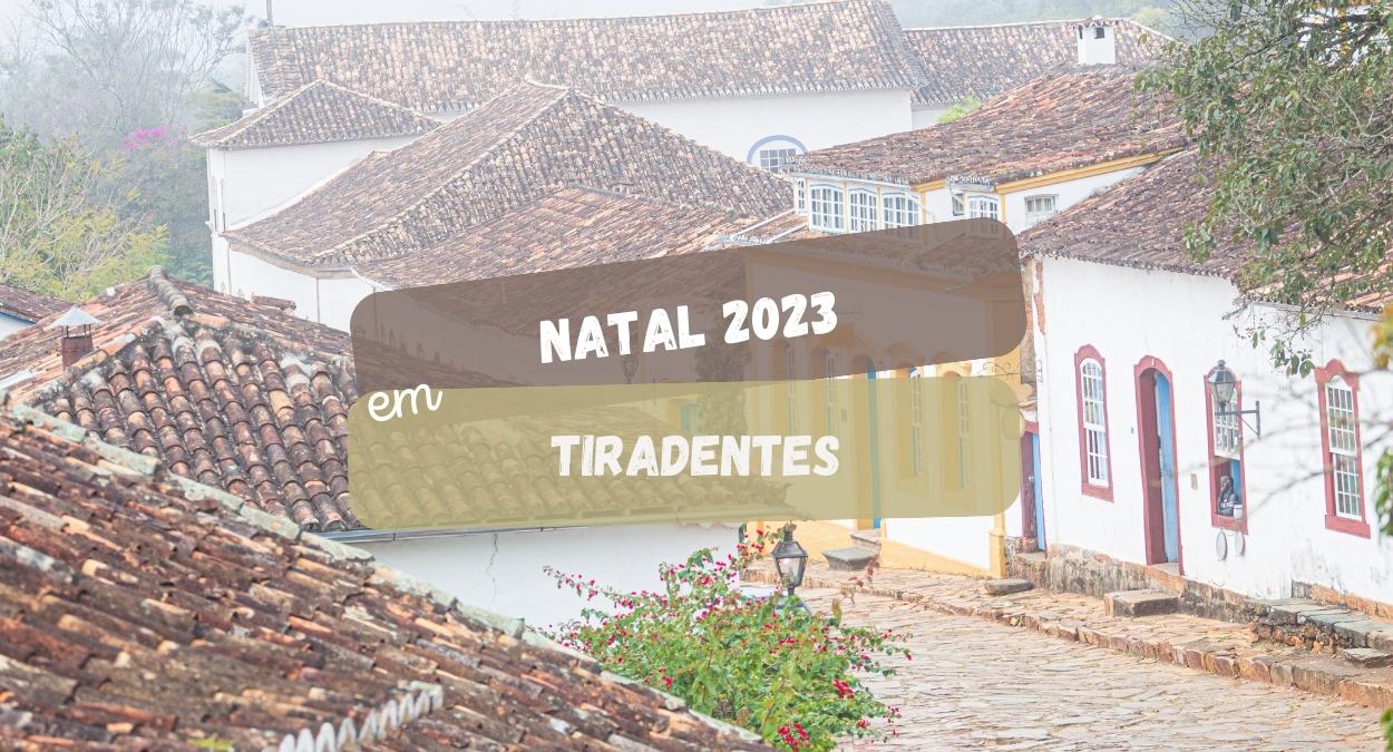 Natal 2023 em Tiradentes (imagem: Canva)