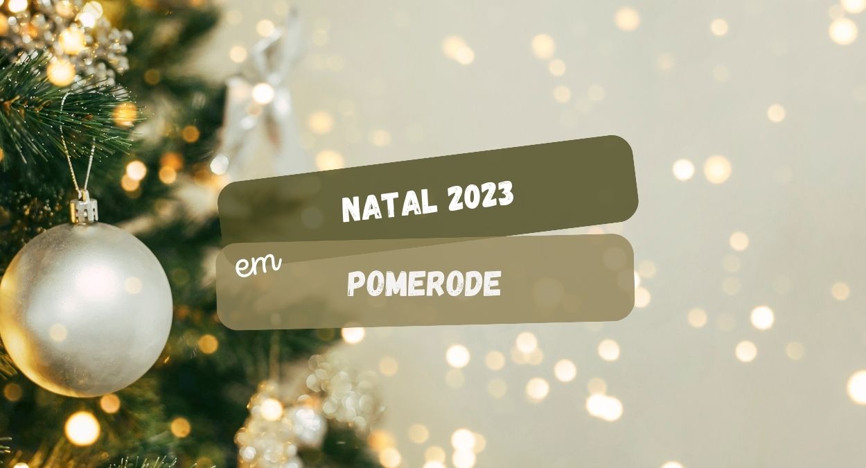Natal em Pomerode 2023 (imagem: Canva)