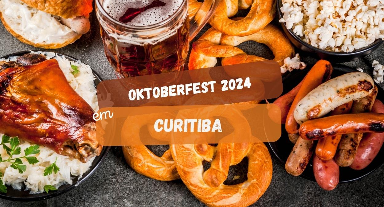 Oktoberfest Curitiba 2024 (imagem: Canva)
