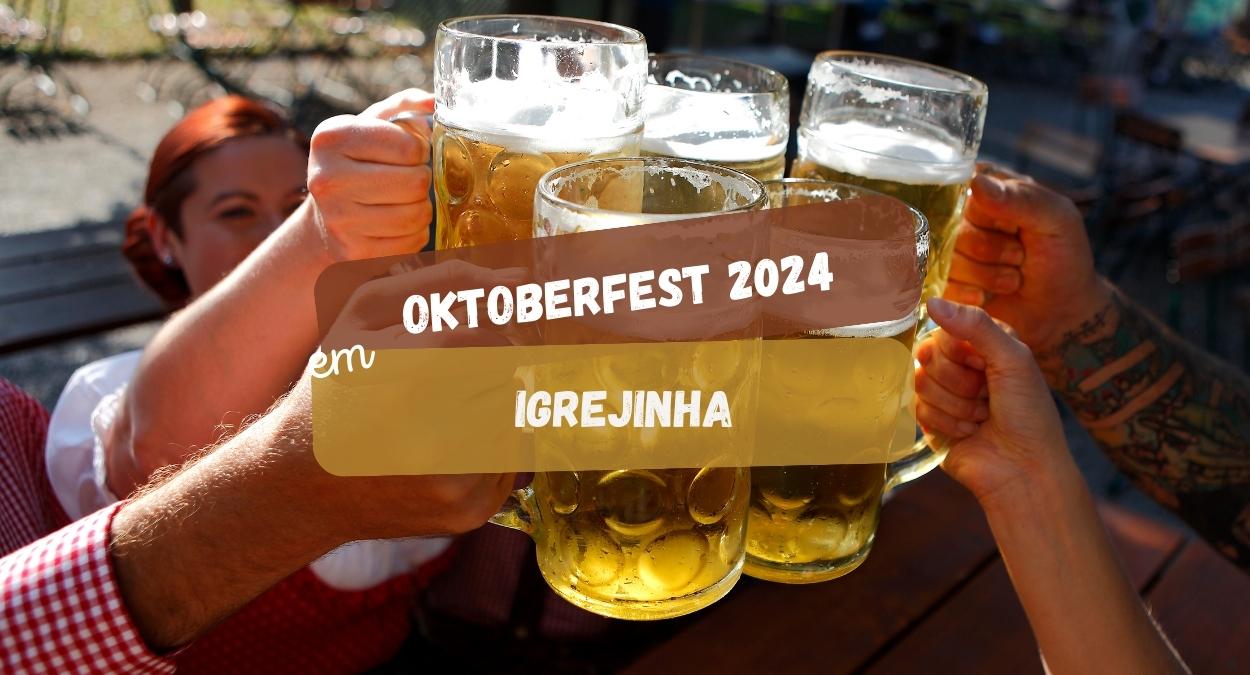 Oktoberfest Igrejinha 2024 (imagem: Canva)