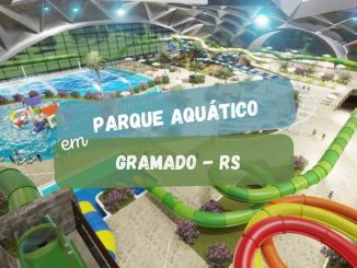 Novo parque aquático em Gramado será iniciado em 2024 (imagem: Canva)