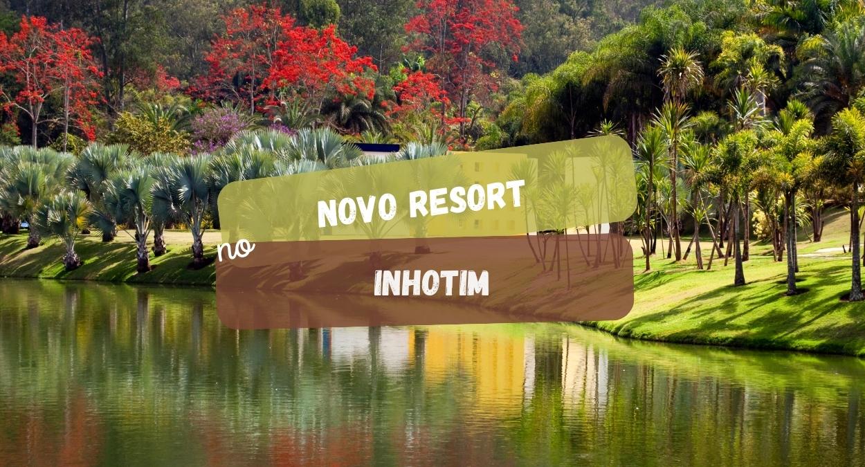Resort do Inhotim (imagem: Canva)