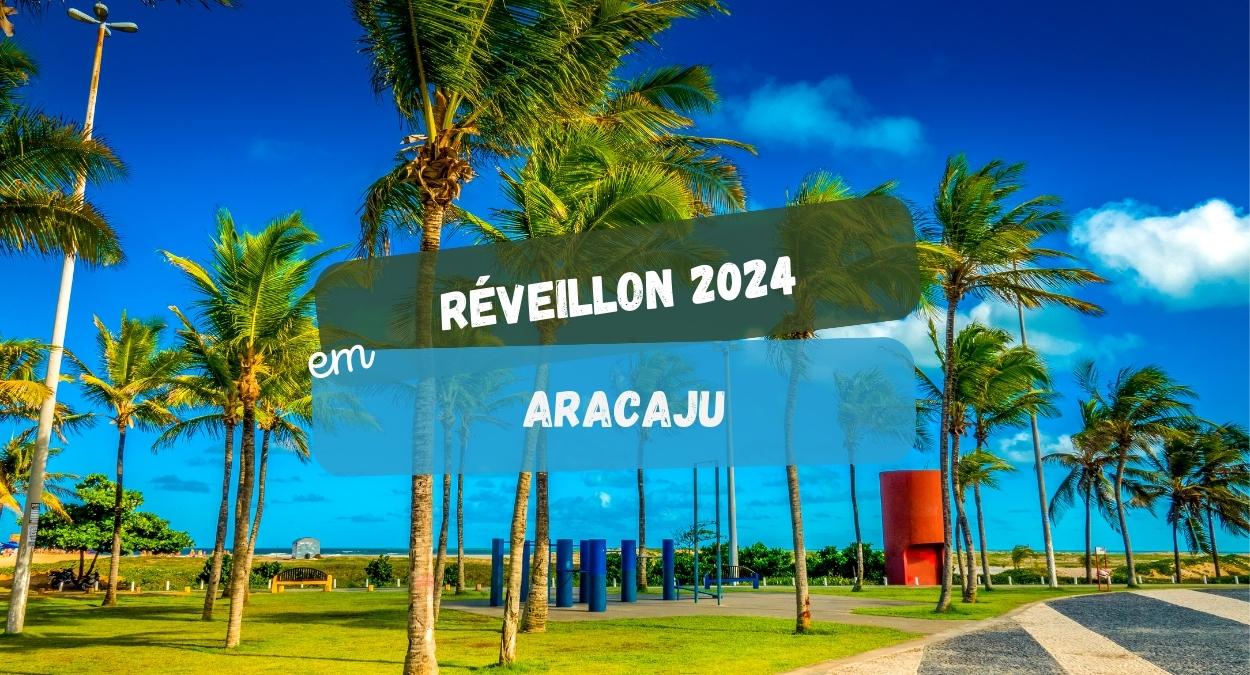Réveillon 2024 em Aracaju (imagem: Canva)