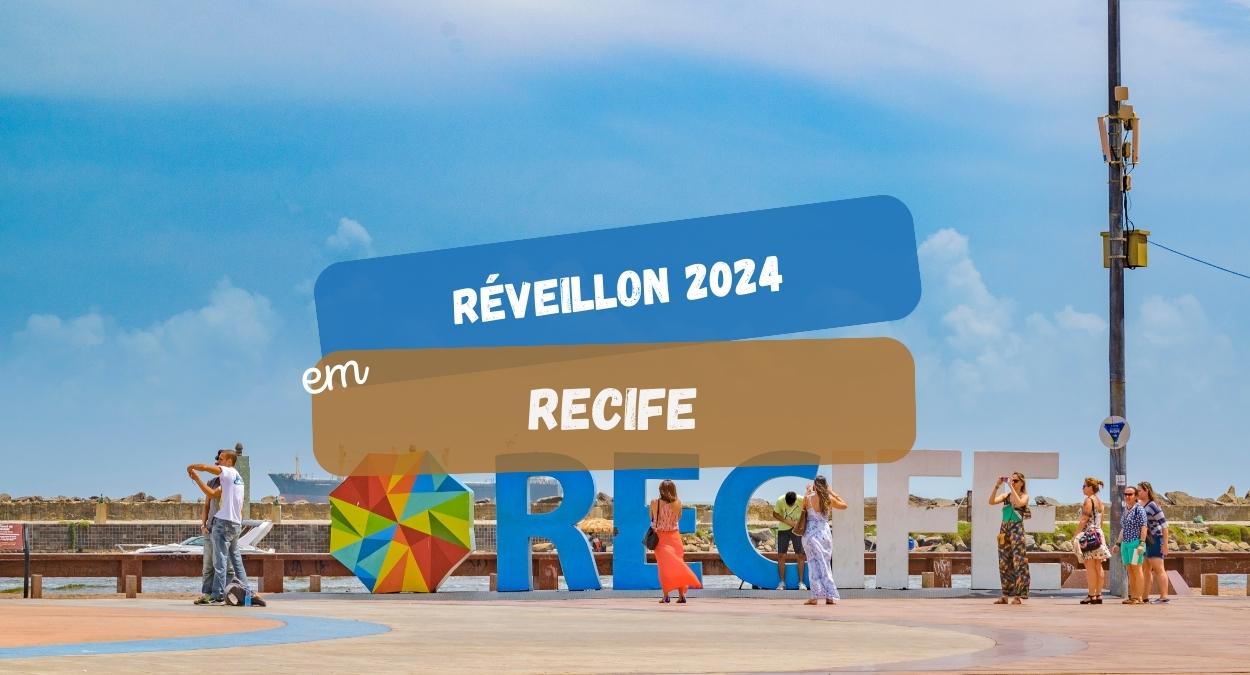 Réveillon 2024 em Recife (imagem: Canva)