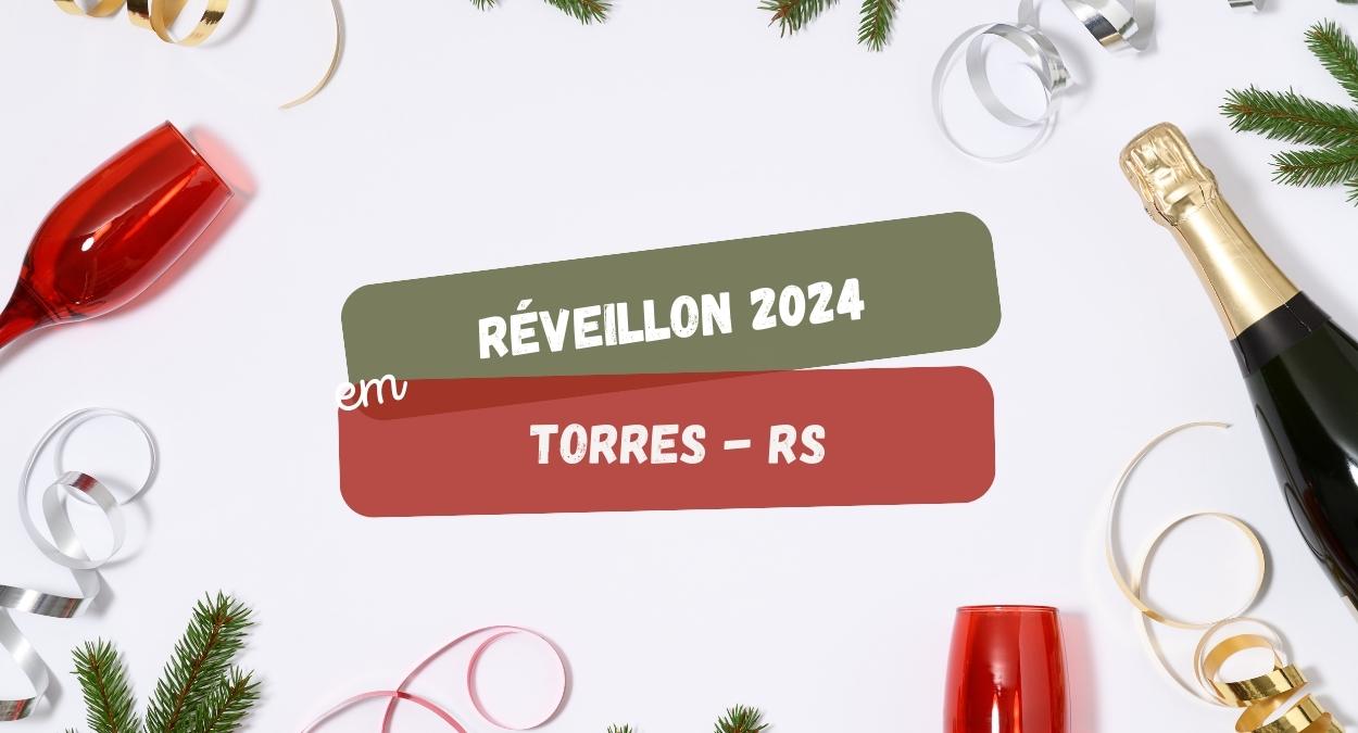 Réveillon 2024 em Torres (imagem: Canva)