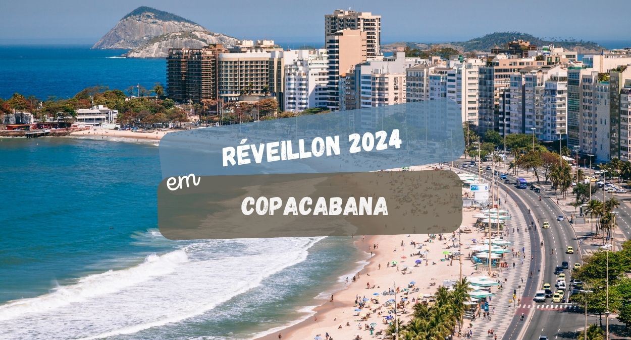 Réveillon em Copacabana 2024 terá novidades, confira (imagem: Canva)