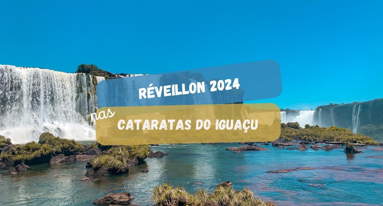 Réveillon nas Cataratas 2024 (imagem: Canva)