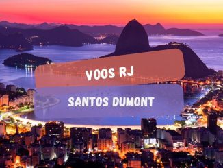 Limite de voos no Santos Dumont é revogado pelo governo (imagem: Canva)