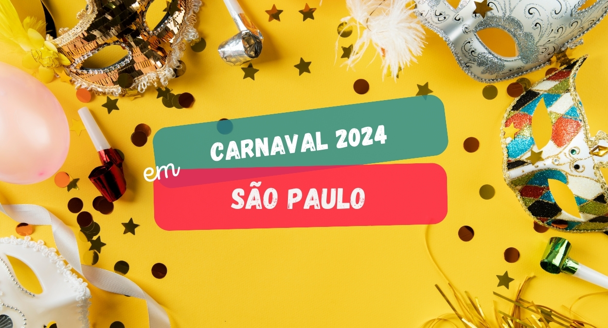 Carnaval 2024 em São Paulo (imagem: Canva)