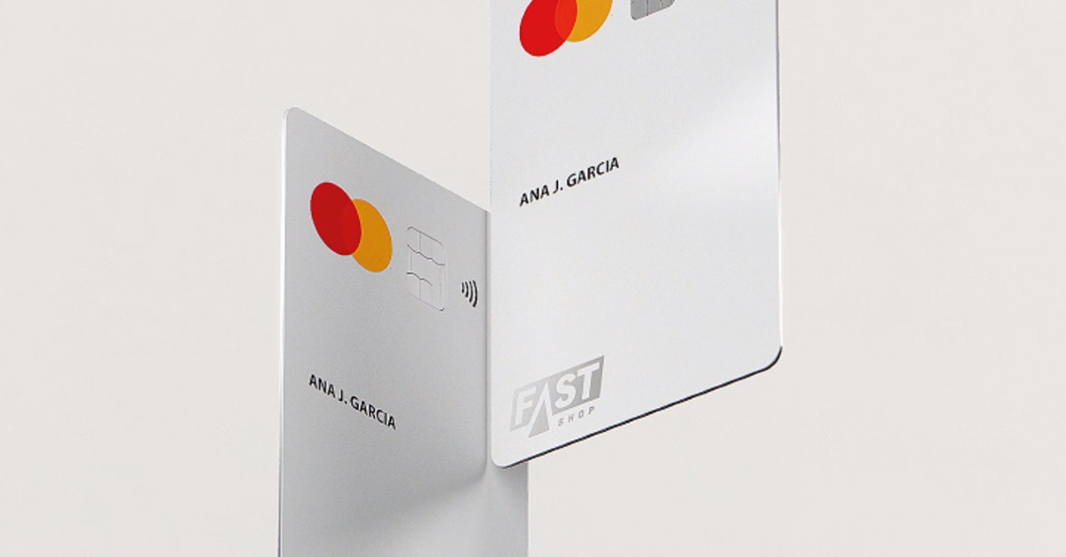 Cartão de crédito Fast Shop Pay (Imagem: Divulgação/Fast Shop)