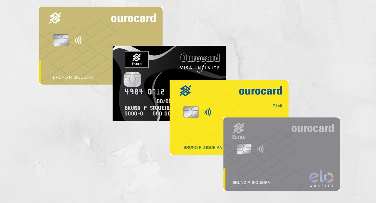Cartões de Crédito Banco do Brasil (imagem: Reprodução)