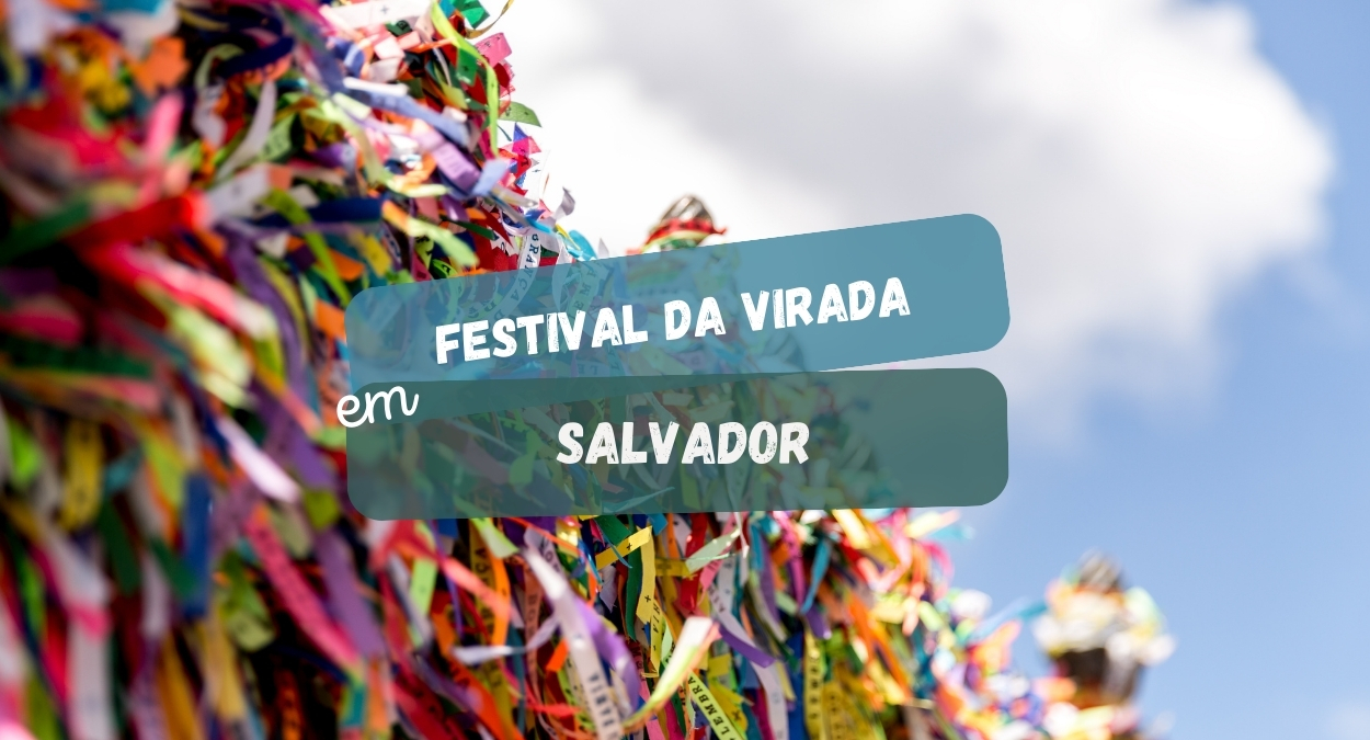 Festival da Virada de Salvador 2024 (imagem: Canva)