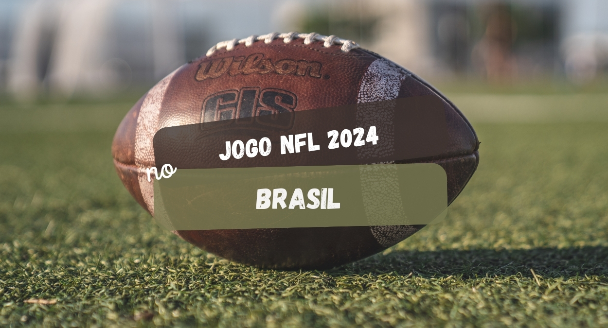 Jogo NFL Brasil 2024 (imagem: Canva)