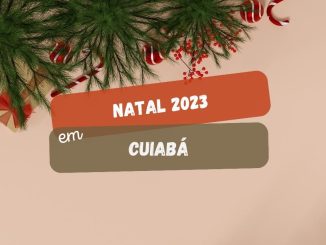 Natal em Cuiabá 2023 começa dia 10 de dezembro, veja as atrações (imagem: Canva)