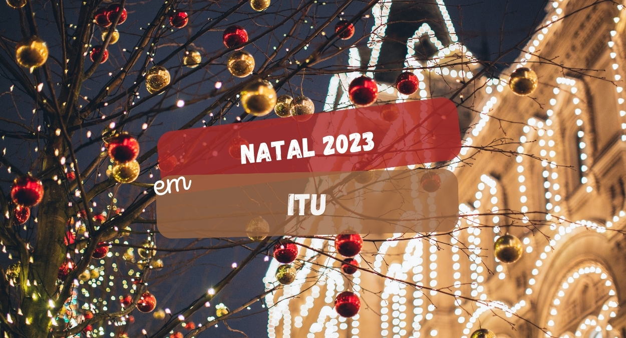 Natal 2023 em Itu (imagem: Canva)