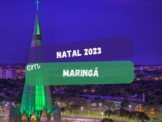 Natal em Maringá 2023 terá horário especial no fim do ano, confira! (imagem: Canva)