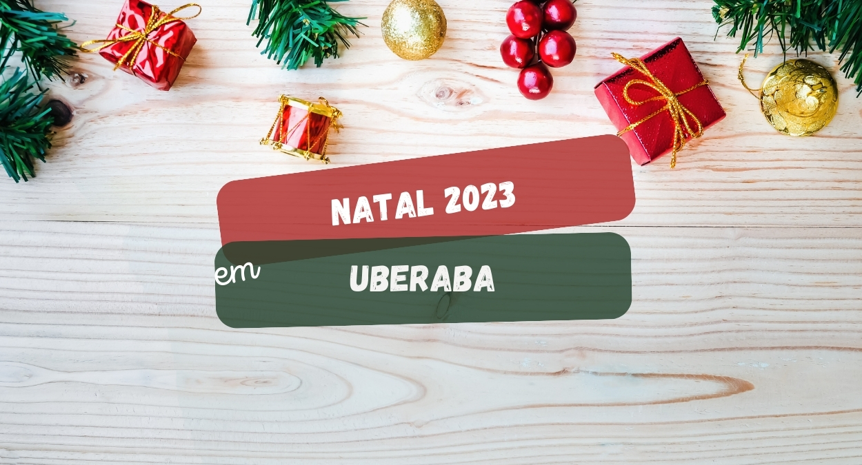 Natal 2023 em Uberaba (imagem: Canva)