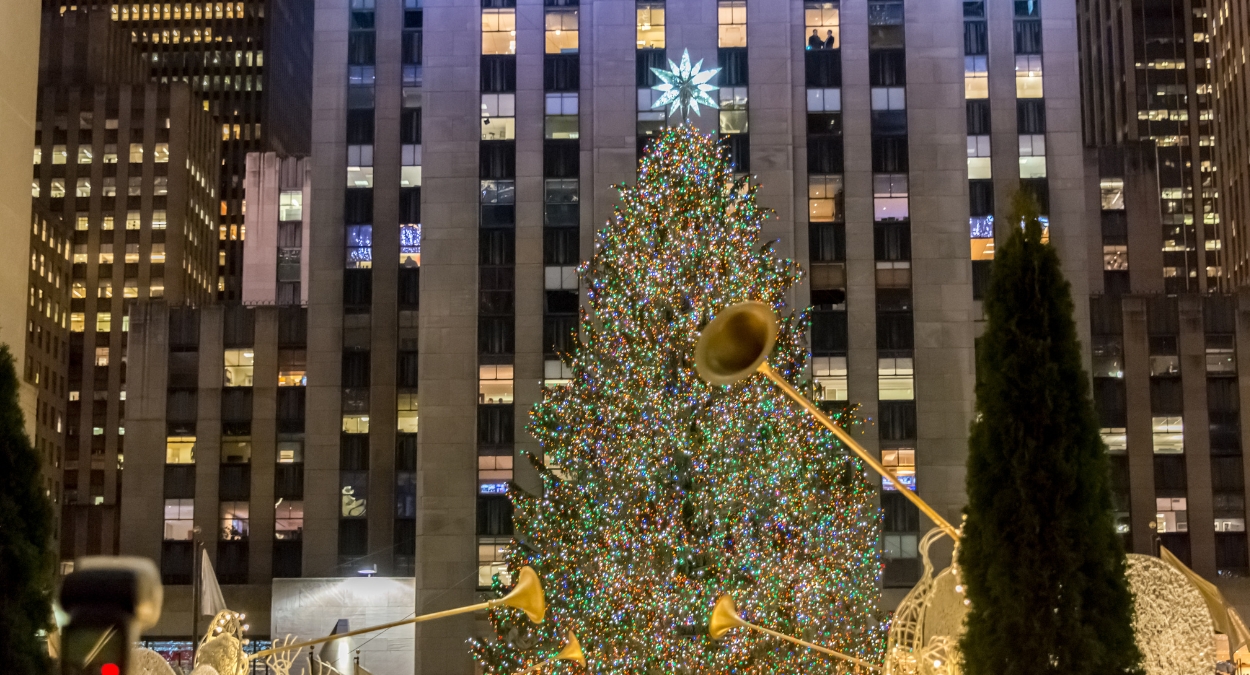 Natal em Nova York (imagem: Canva)