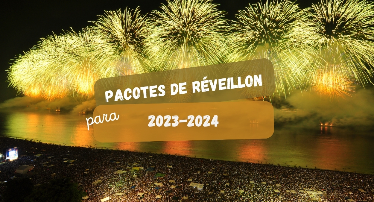 Pacotes de Réveillon 2024 (imagem: Canva)