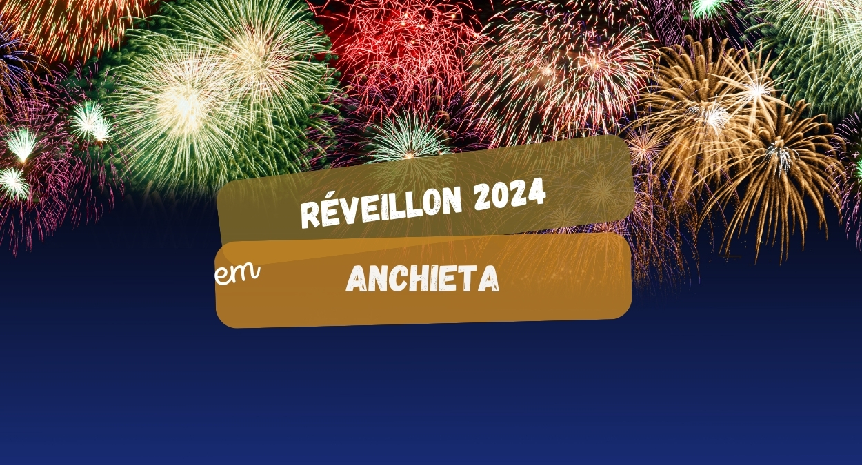 Réveillon 2024 em Anchieta ((imagem: Canva)