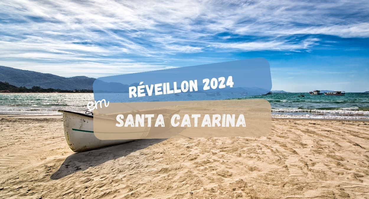 Réveillon em Santa Catarina (imagem: Canva)