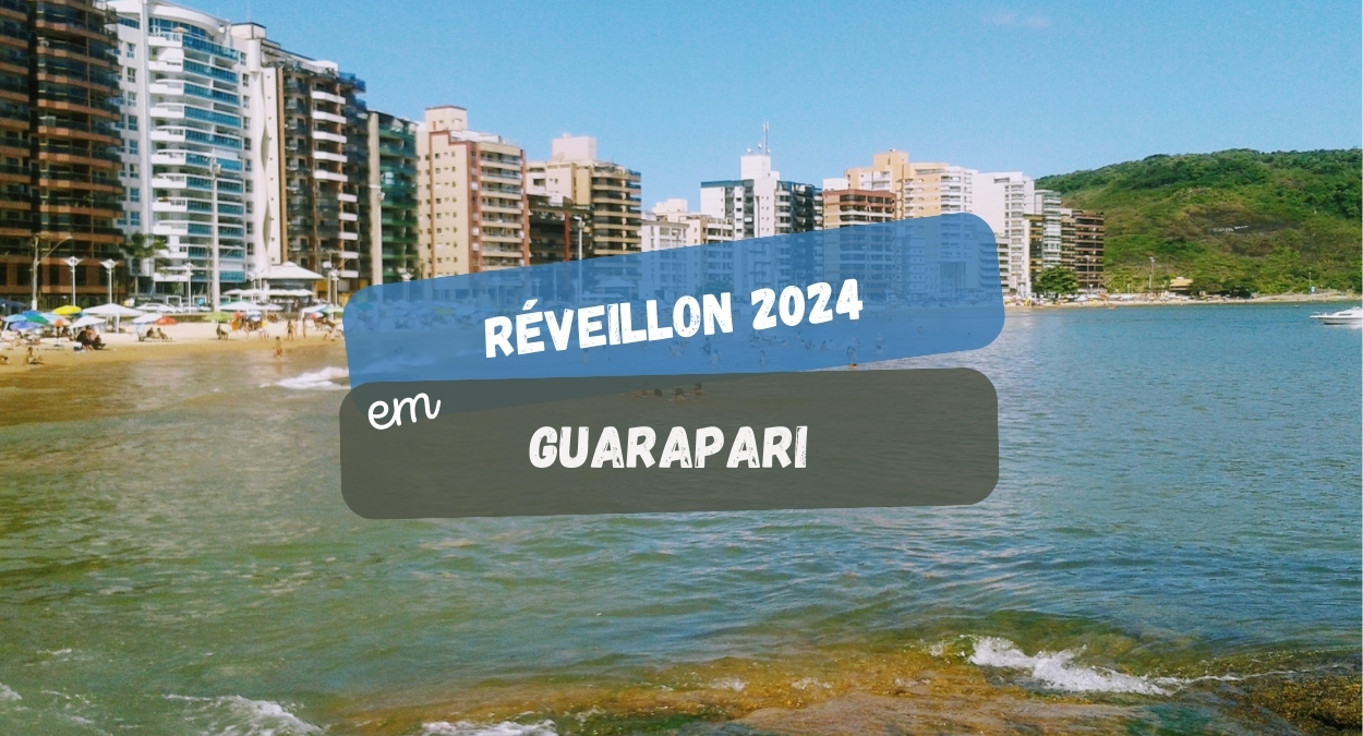 Réveillon Guarapari 2024 (imagem: Canva)