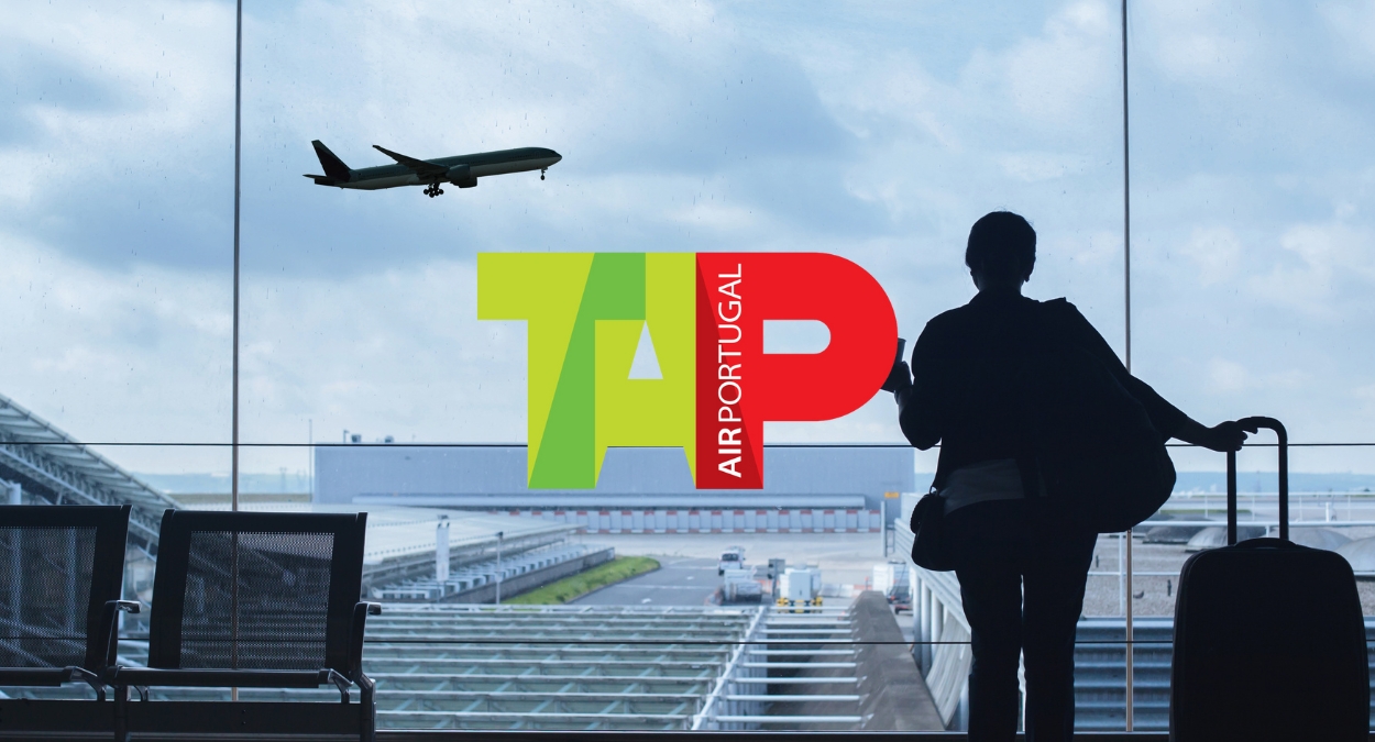 Sala VIP TAP Portugal (imagem: Canva)