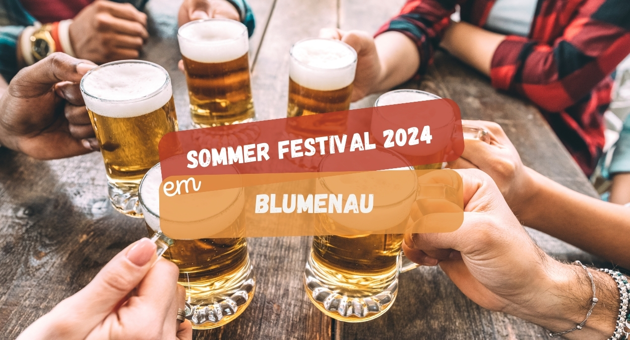 Sommer Festival 2024 está a todo vapor! Veja as atrações dos próximos dias (imagem: Canva)