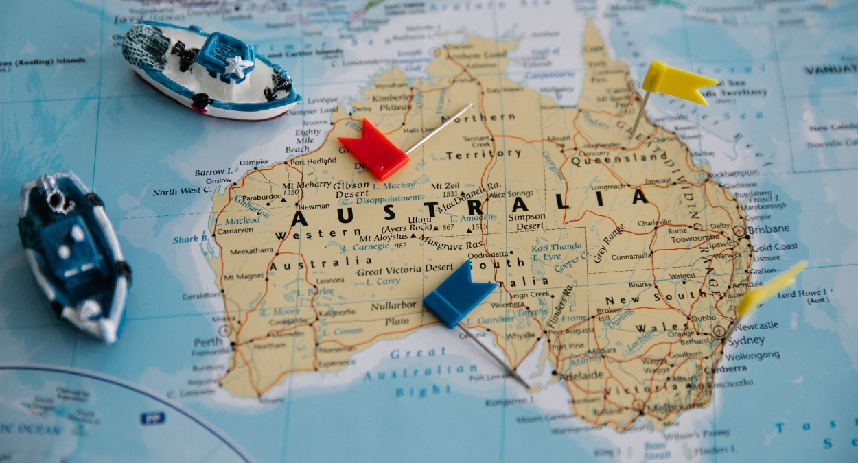 Austrália (imagem: Canva)