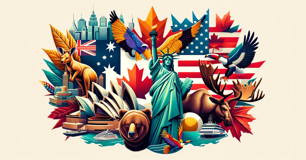 Austrália, Canadá e EUA: exigência de visto pelo Brasil começa dia 10