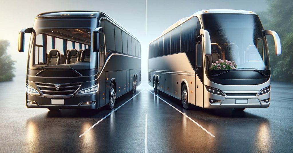 Diferença entre Ônibus Executivo e Convencional