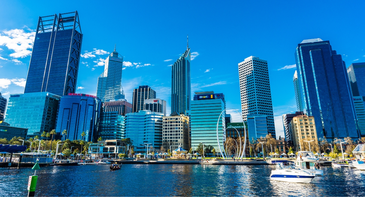 Perth - Austrália (imagem: Canva)