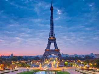 Torre Eiffel está fechada em Paris até fevereiro, confira (imagem: Canva)