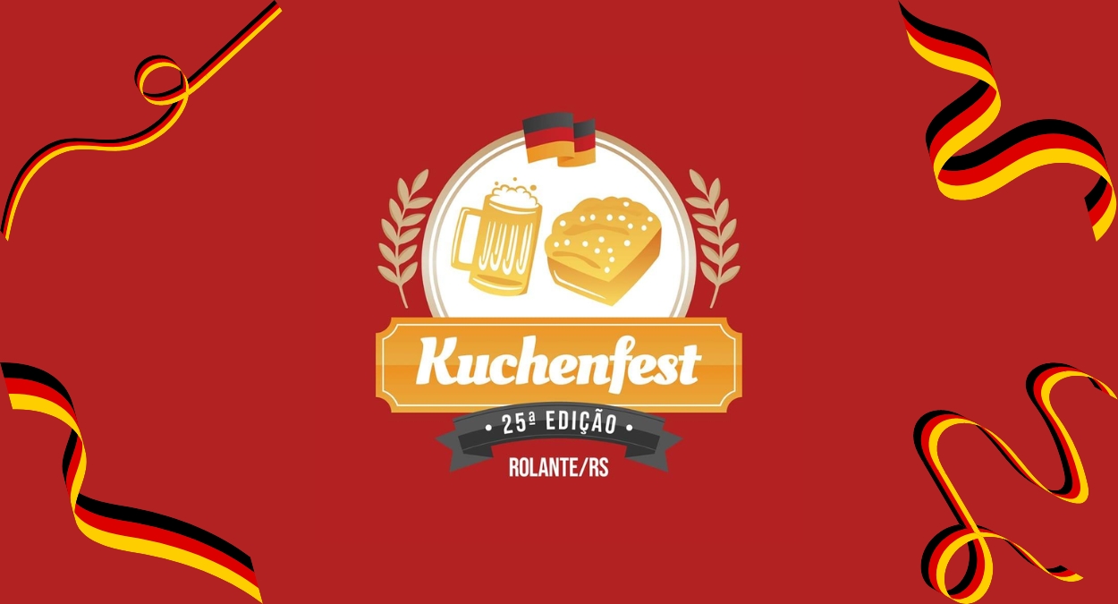 Kuchenfest 2024: a Festa da Cuca em Rolante (imagem: Divulgação)