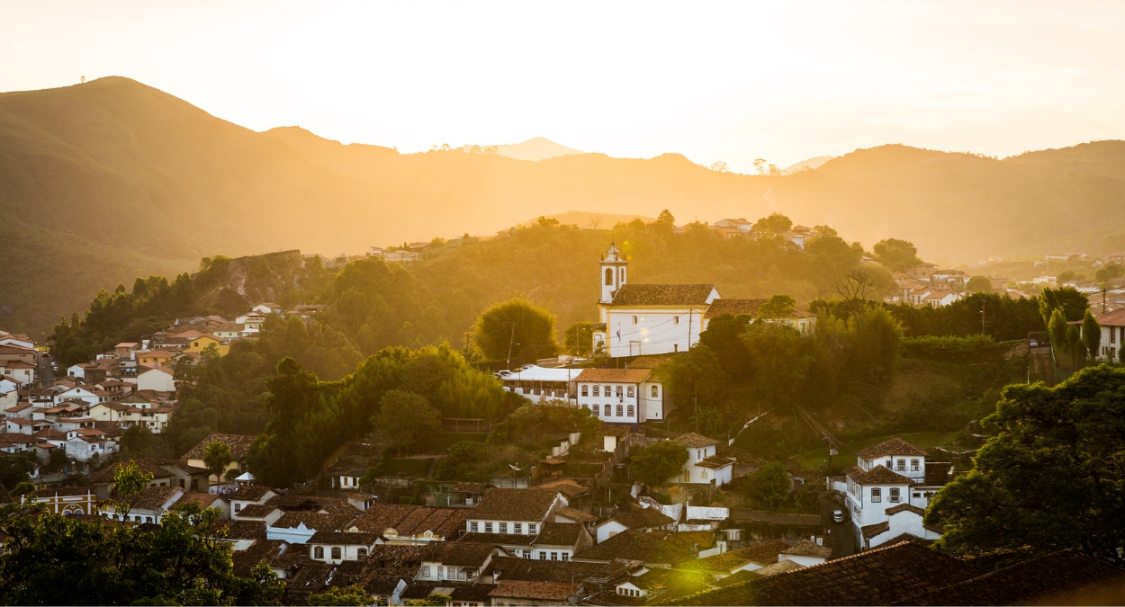 Ouro Preto - Páscoa em Minas Gerais (imagem: Canva)