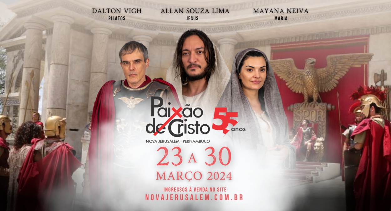 Paixão de Cristo Nova Jerusalém 2024 veja como adquirir os ingressos