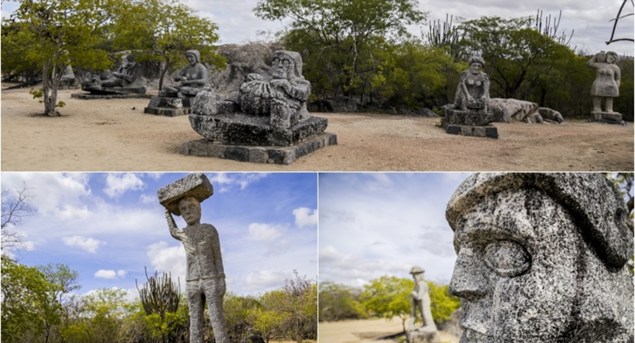 Parque das Esculturas (imagem: Reprodução/ Gov.br)