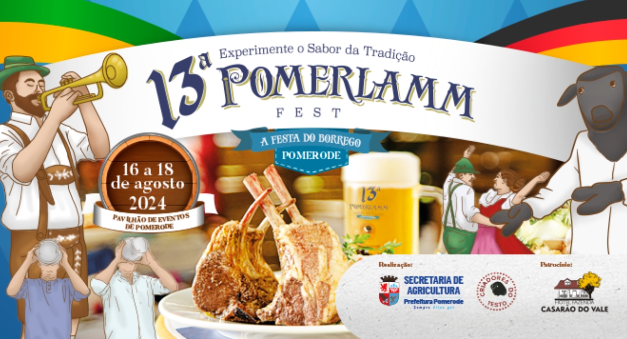 Pommerlam Fest 2024 (imagem: Divulgação)