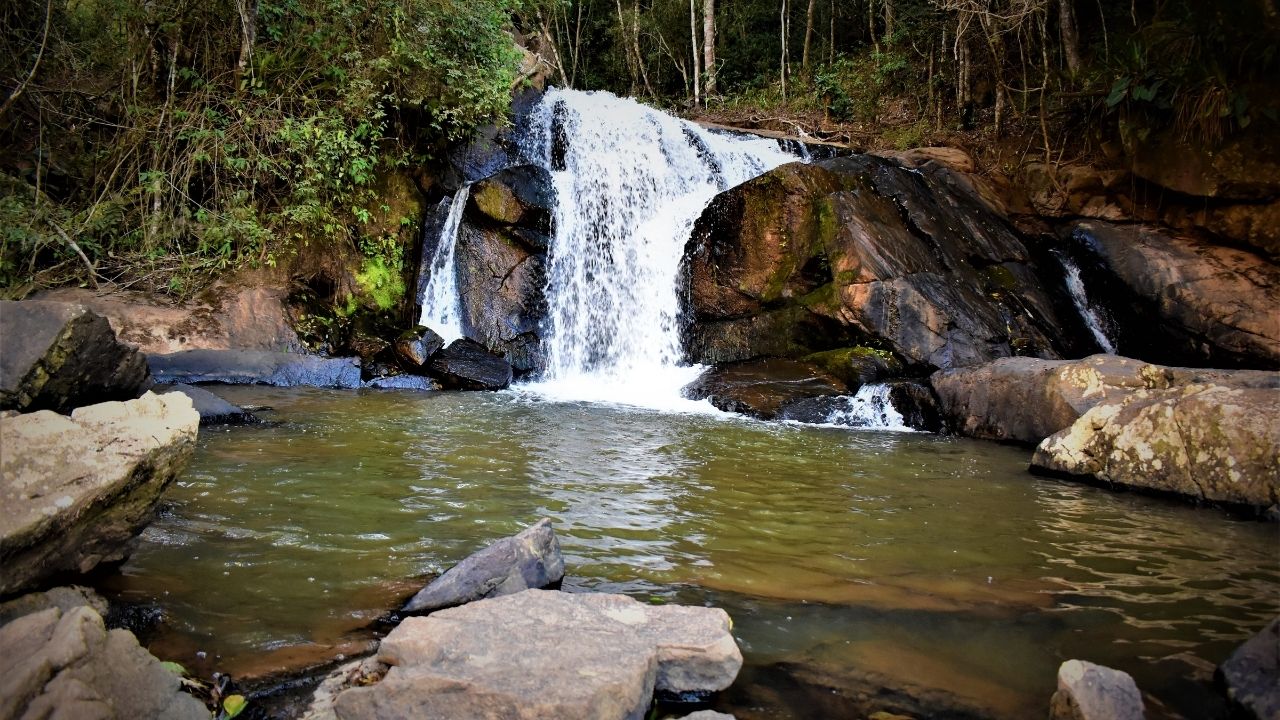 Cachoeira em Inconfidentes (imagem: Prefeitura Municipal)